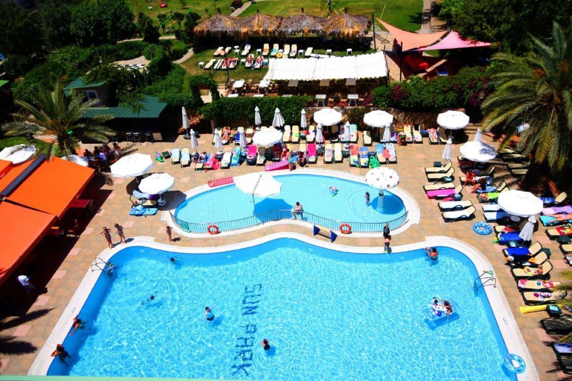 Sunpark Garden Hotel Alanya Bagian luar foto