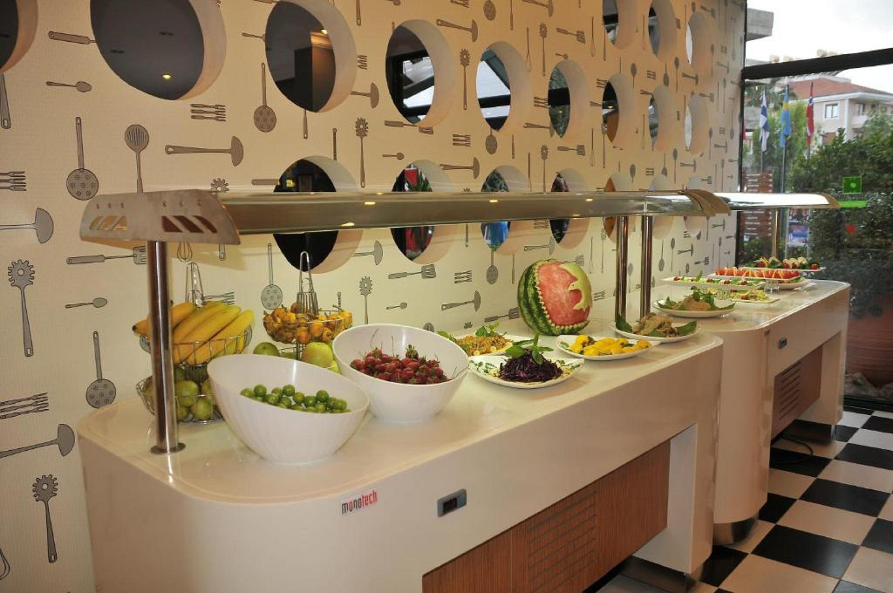 Sunpark Garden Hotel Alanya Bagian luar foto