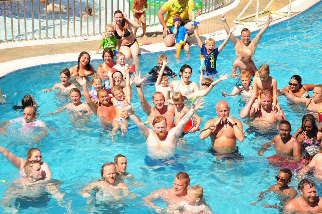 Sunpark Garden Hotel Alanya Bagian luar foto