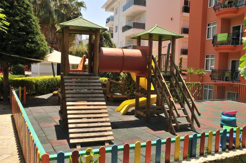 Sunpark Garden Hotel Alanya Bagian luar foto
