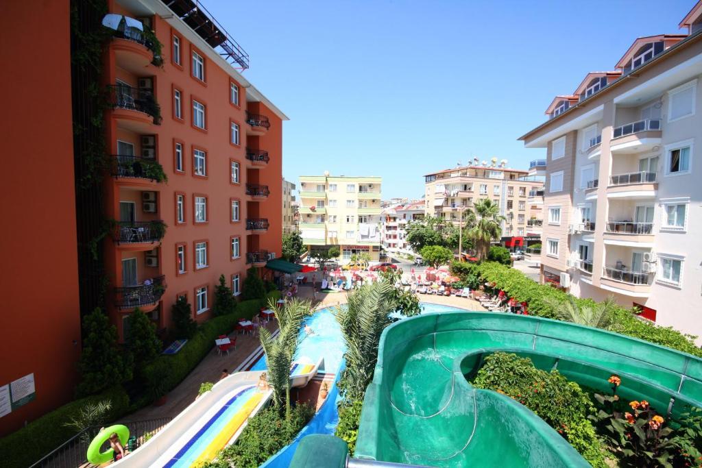 Sunpark Garden Hotel Alanya Bagian luar foto