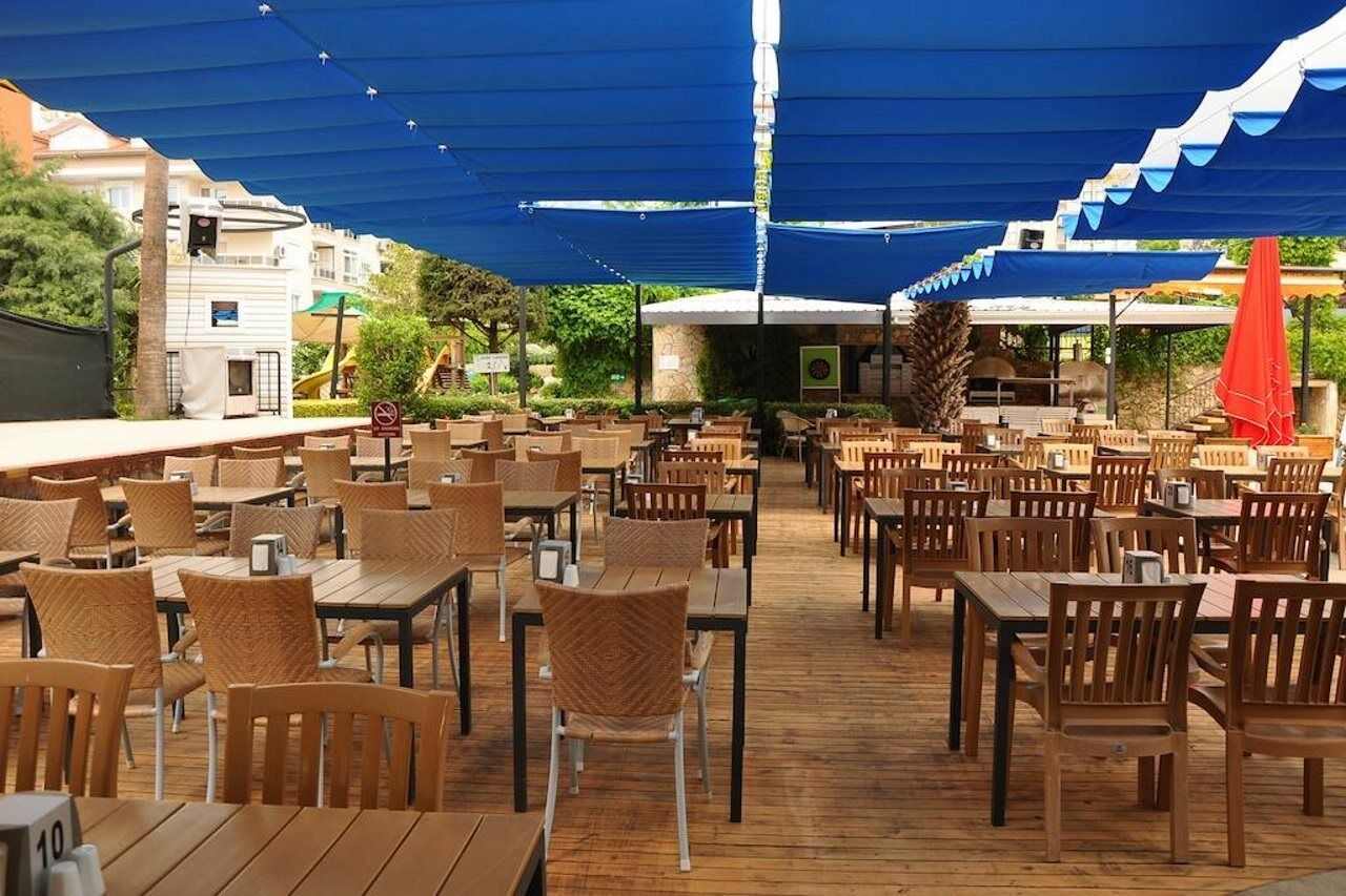 Sunpark Garden Hotel Alanya Bagian luar foto