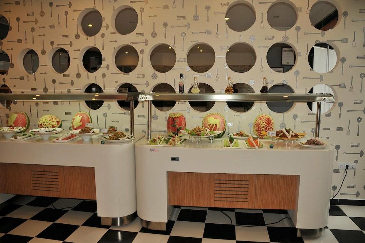 Sunpark Garden Hotel Alanya Bagian luar foto
