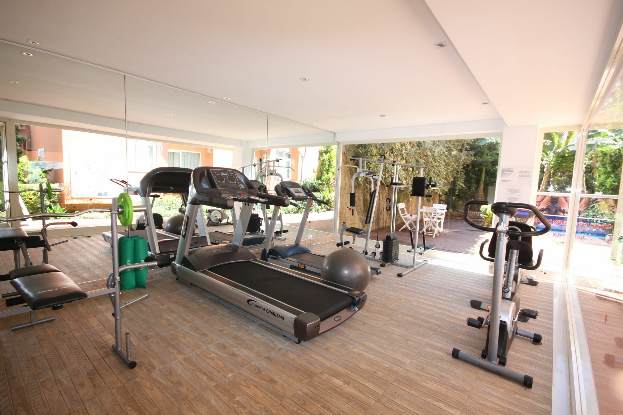 Sunpark Garden Hotel Alanya Bagian luar foto