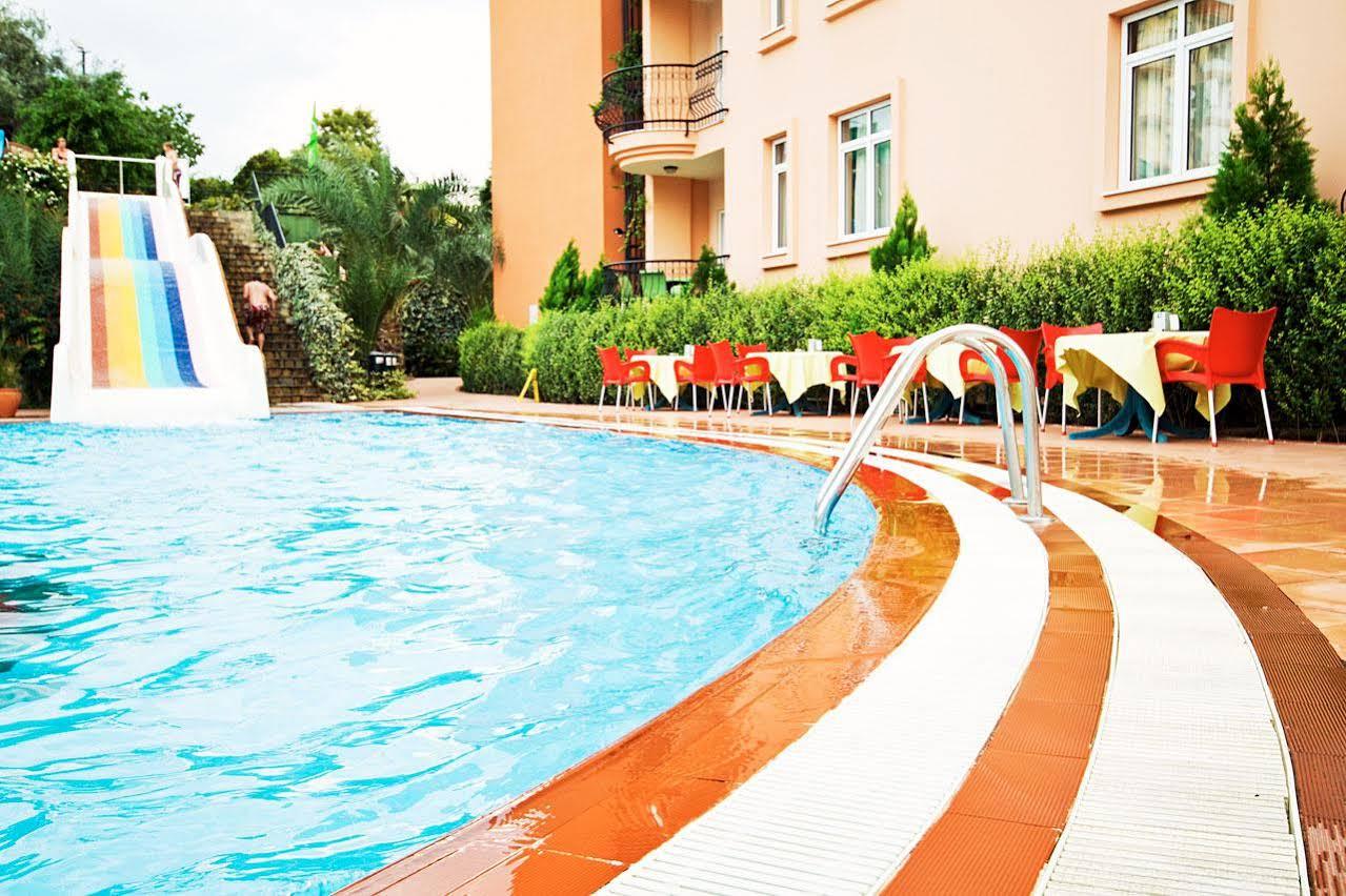 Sunpark Garden Hotel Alanya Bagian luar foto